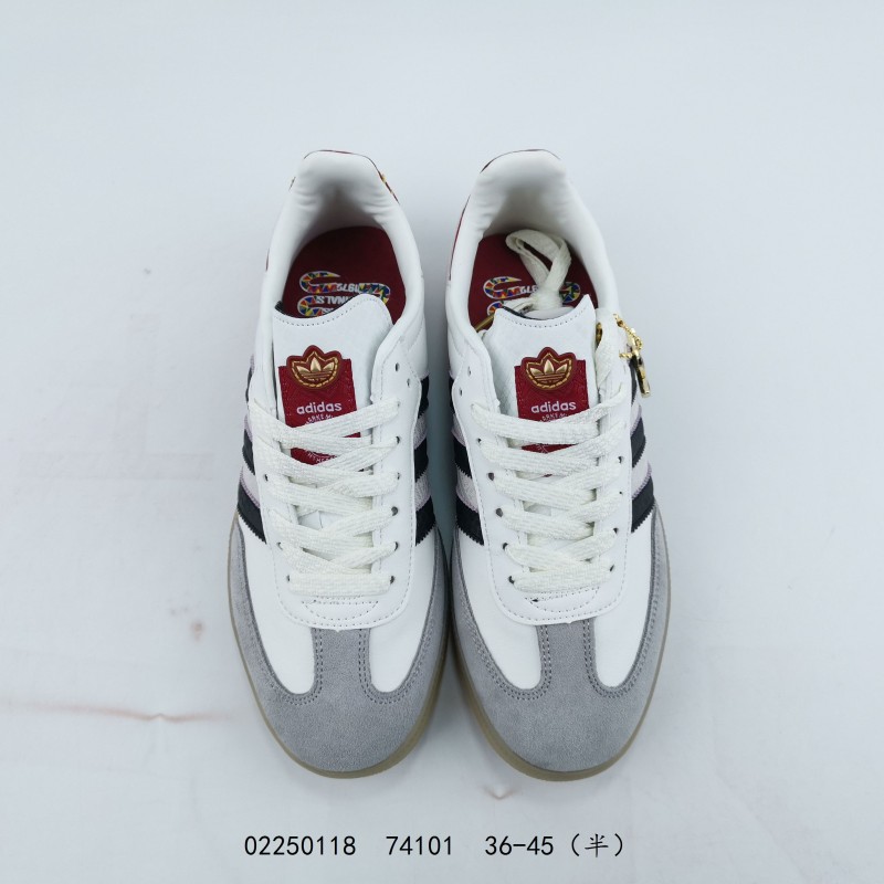 나쁜 토끼 x 아디다스 가젤 실내