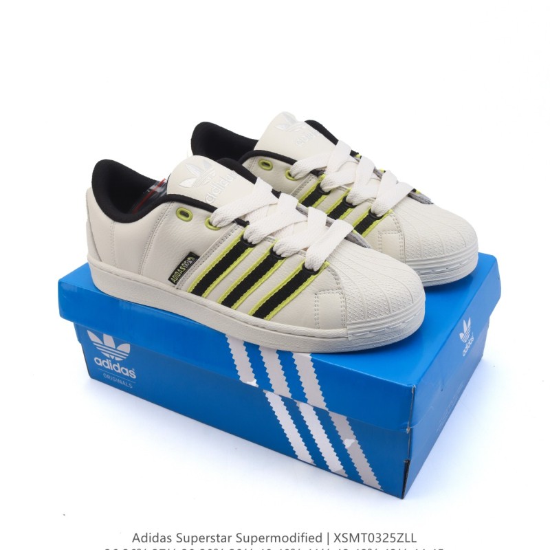 아디다스 슈퍼스타 스니커즈 데일리 남여공용 스포츠 슈즈