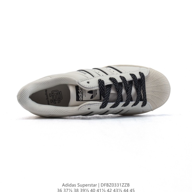 아디다스 슈퍼스타 스니커즈 데일리 남여공용 스포츠 슈즈