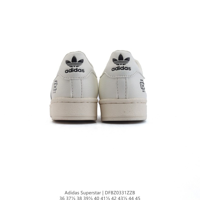 아디다스 슈퍼스타 스니커즈 데일리 남여공용 스포츠 슈즈