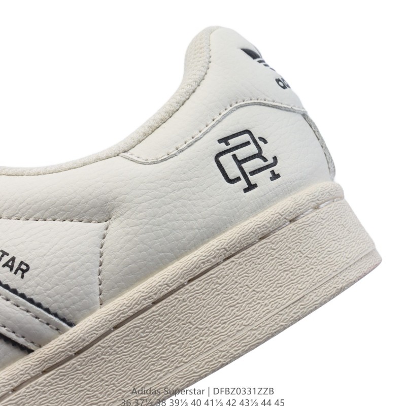 아디다스 슈퍼스타 스니커즈 데일리 남여공용 스포츠 슈즈