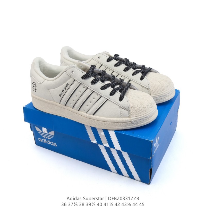 아디다스 슈퍼스타 스니커즈 데일리 남여공용 스포츠 슈즈