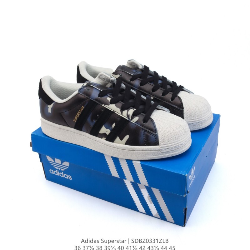 아디다스 슈퍼스타 스니커즈 데일리 남여공용 스포츠 슈즈