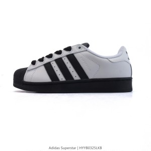 아디다스 슈퍼스타 스니커즈 데일리 남여공용 스포츠 슈즈