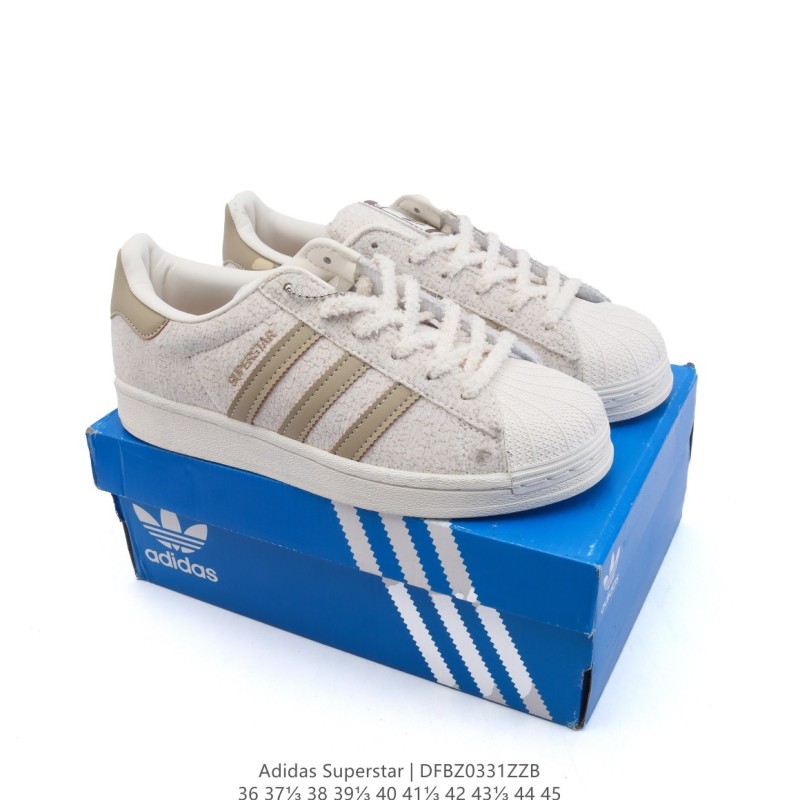 아디다스 슈퍼스타 스니커즈 데일리 남여공용 스포츠 슈즈