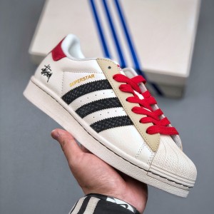 아디다스 슈퍼스타 스니커즈 데일리 남여공용 스포츠 슈즈