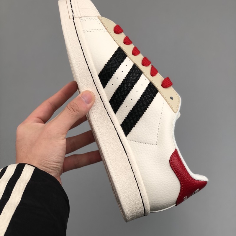아디다스 슈퍼스타 스니커즈 데일리 남여공용 스포츠 슈즈