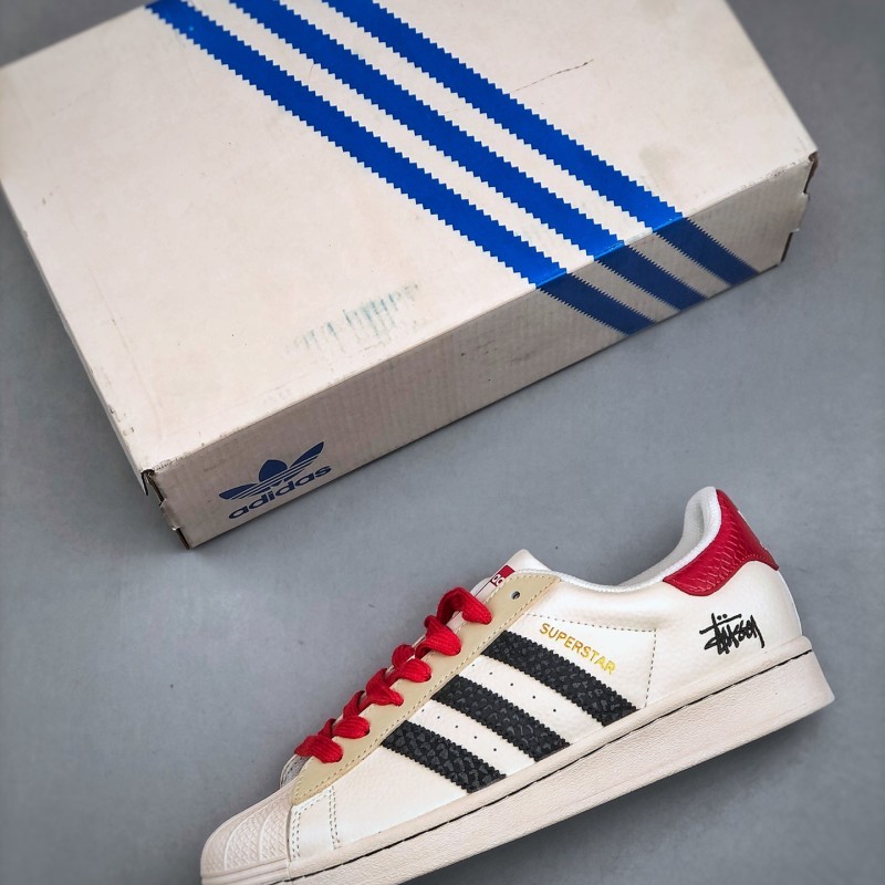 아디다스 슈퍼스타 스니커즈 데일리 남여공용 스포츠 슈즈