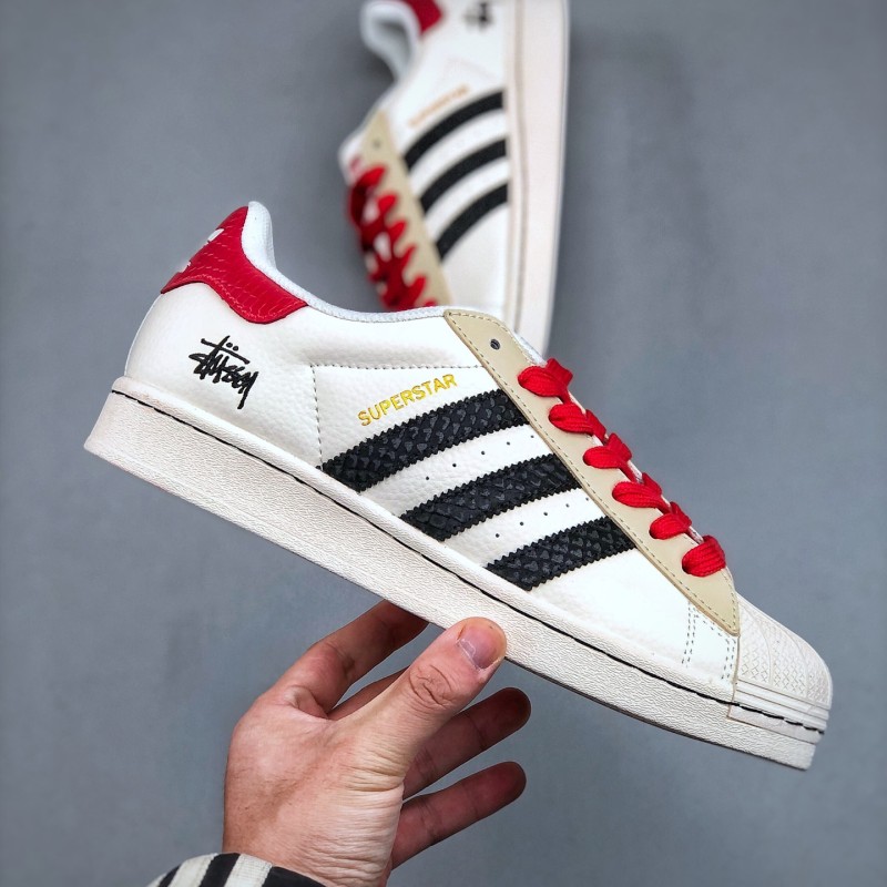 아디다스 슈퍼스타 스니커즈 데일리 남여공용 스포츠 슈즈