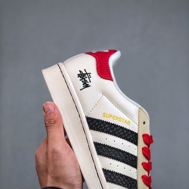 아디다스 슈퍼스타 스니커즈 데일리 남여공용 스포츠 슈즈