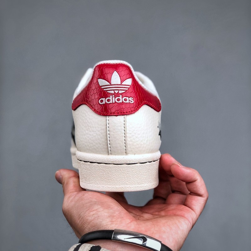 아디다스 슈퍼스타 스니커즈 데일리 남여공용 스포츠 슈즈