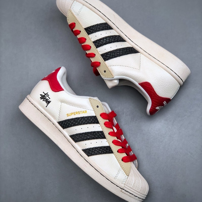아디다스 슈퍼스타 스니커즈 데일리 남여공용 스포츠 슈즈
