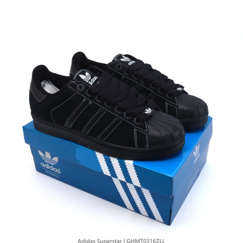 아디다스 슈퍼스타 스니커즈 데일리 남여공용 스포츠 슈즈