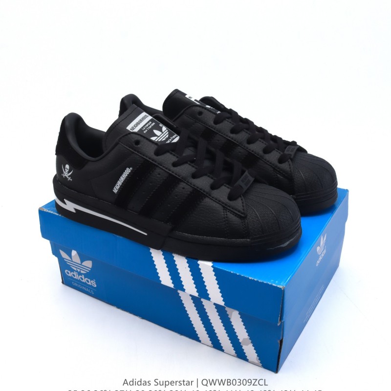 아디다스 슈퍼스타 스니커즈 데일리 남여공용 스포츠 슈즈