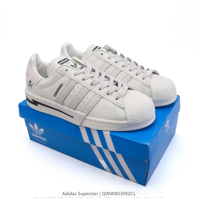 아디다스 슈퍼스타 스니커즈 데일리 남여공용 스포츠 슈즈