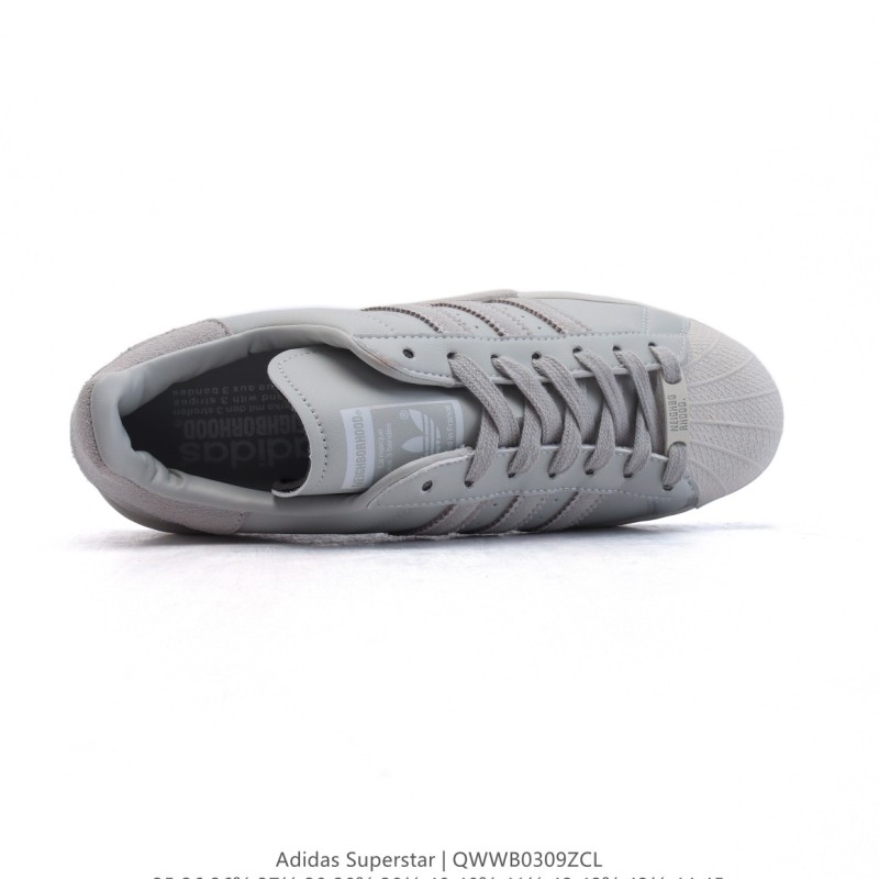 아디다스 슈퍼스타 스니커즈 데일리 남여공용 스포츠 슈즈