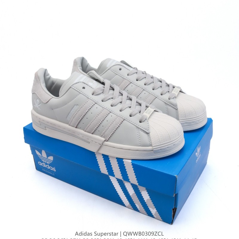 아디다스 슈퍼스타 스니커즈 데일리 남여공용 스포츠 슈즈