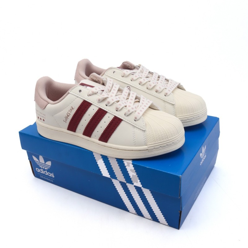 아디다스 슈퍼스타 스니커즈 데일리 남여공용 스포츠 슈즈