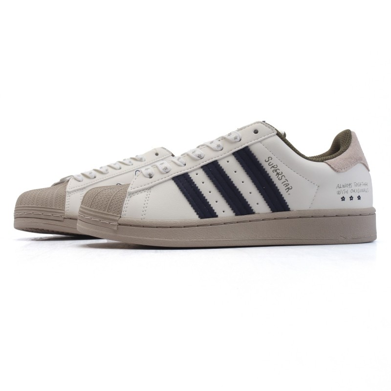 아디다스 슈퍼스타 스니커즈 데일리 남여공용 스포츠 슈즈