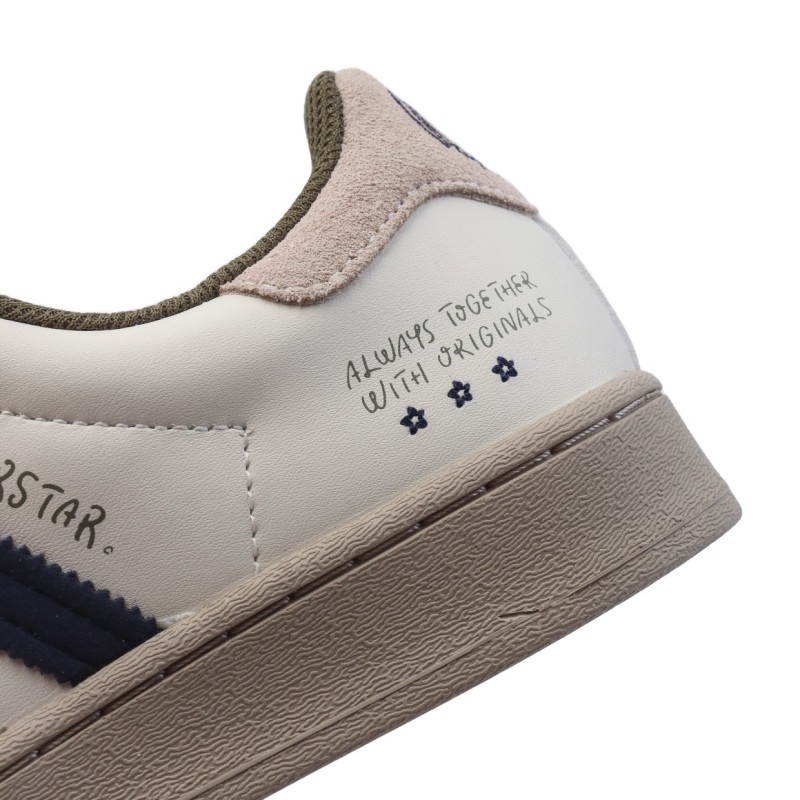 아디다스 슈퍼스타 스니커즈 데일리 남여공용 스포츠 슈즈