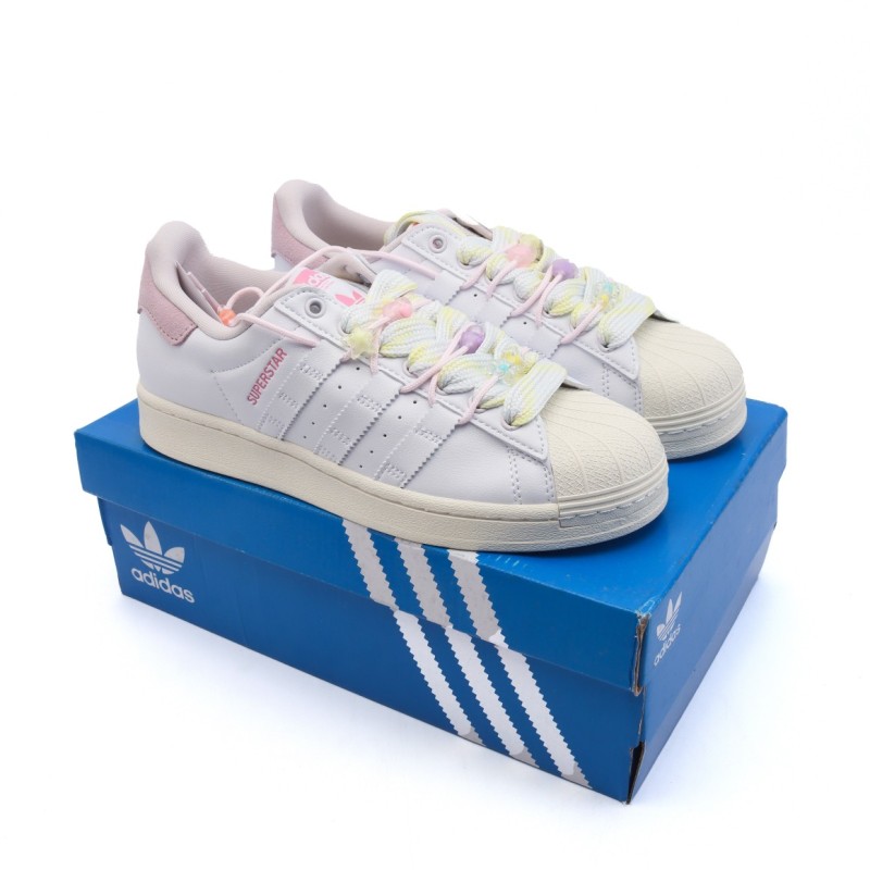 아디다스 슈퍼스타 스니커즈 데일리 남여공용 스포츠 슈즈