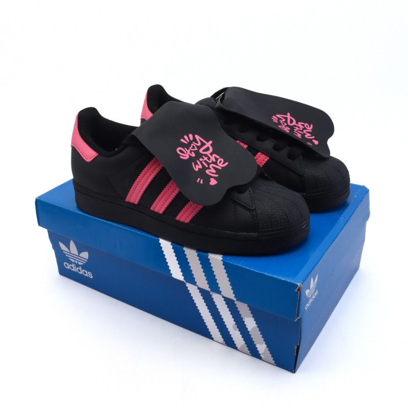 아디다스 슈퍼스타 스니커즈 데일리 남여공용 스포츠 슈즈