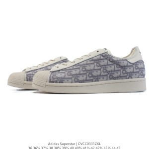 아디다스 슈퍼스타 스니커즈 데일리 남여공용 스포츠 슈즈