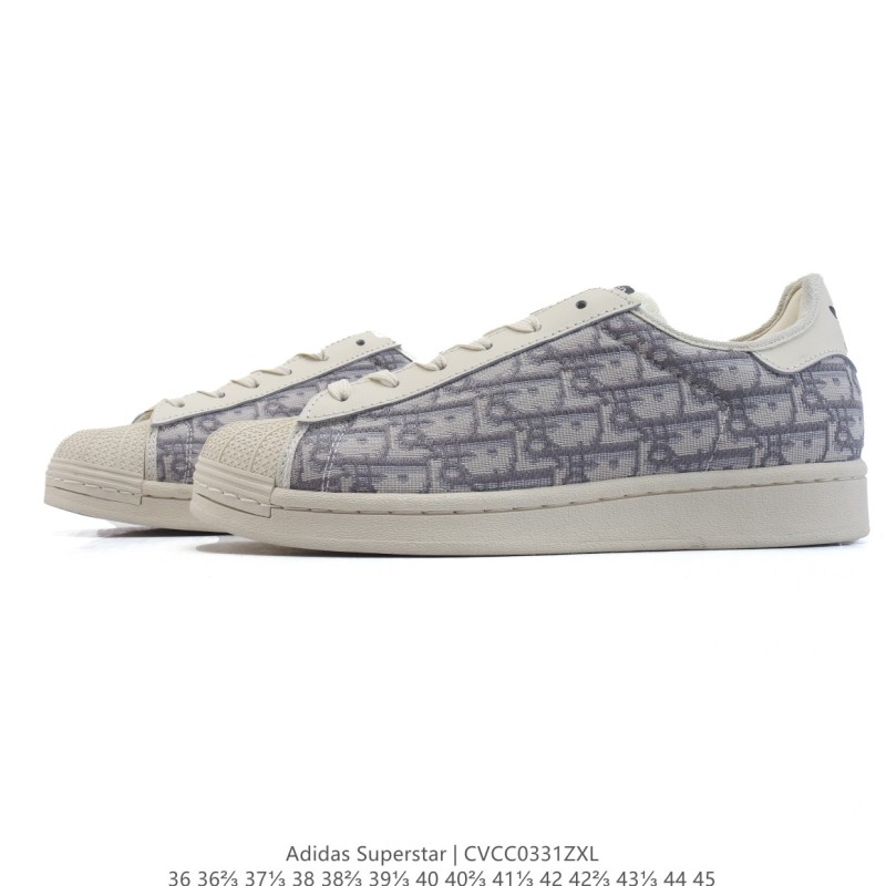 아디다스 슈퍼스타 스니커즈 데일리 남여공용 스포츠 슈즈