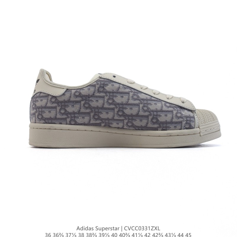 아디다스 슈퍼스타 스니커즈 데일리 남여공용 스포츠 슈즈