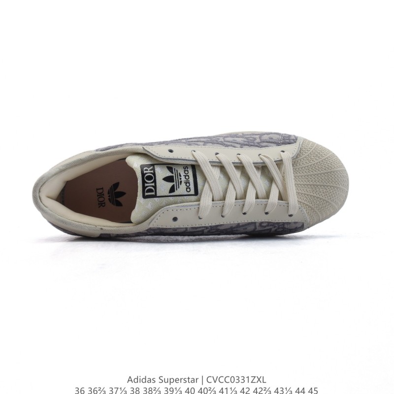 아디다스 슈퍼스타 스니커즈 데일리 남여공용 스포츠 슈즈