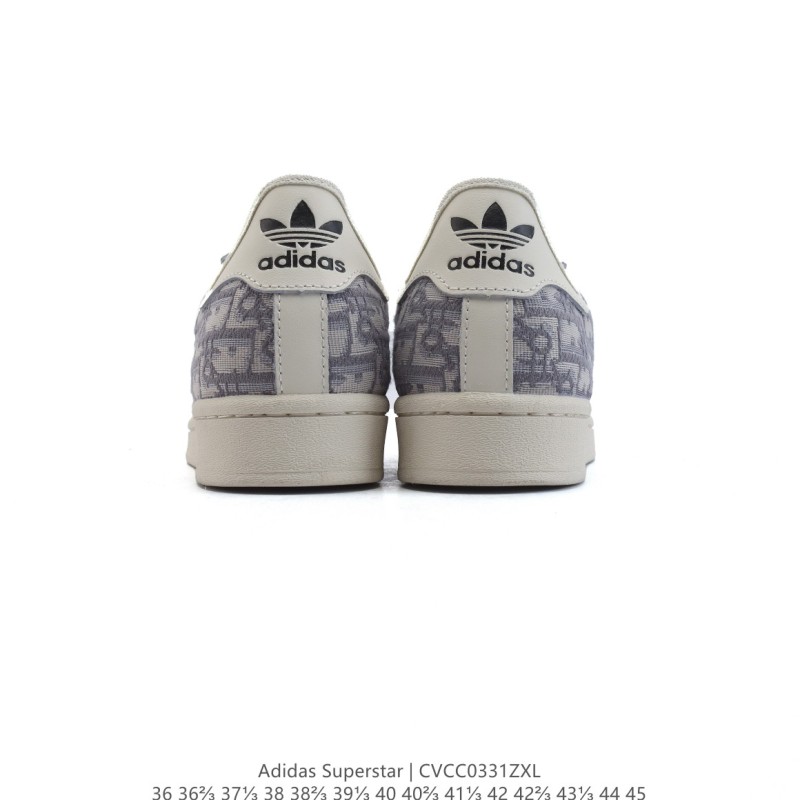 아디다스 슈퍼스타 스니커즈 데일리 남여공용 스포츠 슈즈