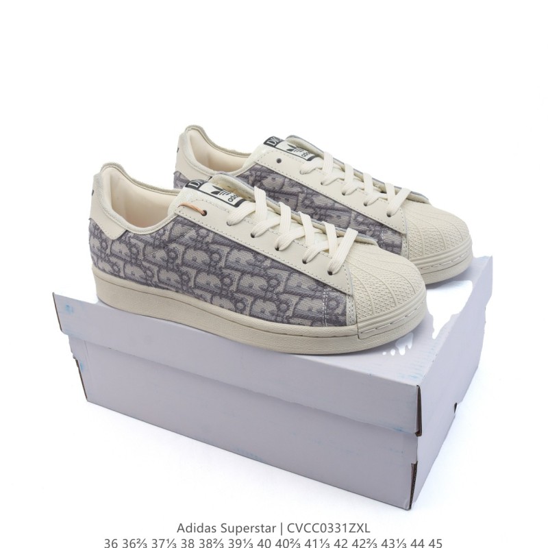 아디다스 슈퍼스타 스니커즈 데일리 남여공용 스포츠 슈즈