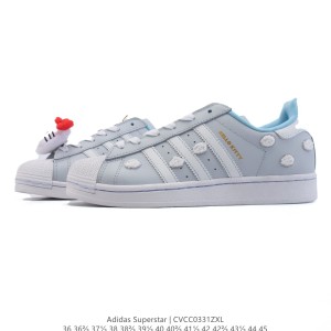 아디다스 슈퍼스타 스니커즈 데일리 남여공용 스포츠 슈즈