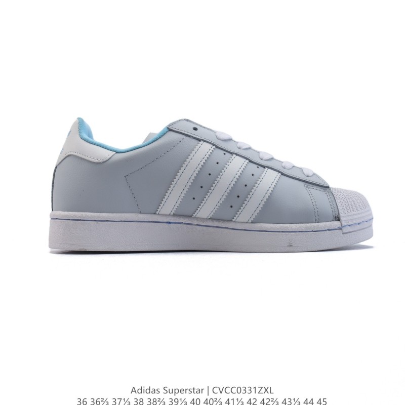 아디다스 슈퍼스타 스니커즈 데일리 남여공용 스포츠 슈즈