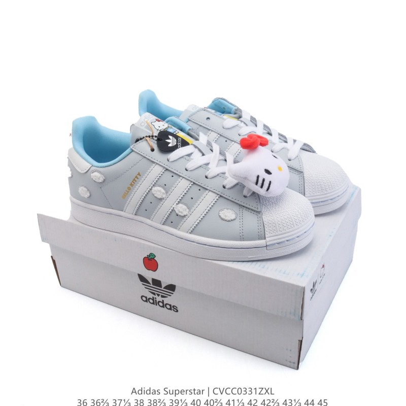 아디다스 슈퍼스타 스니커즈 데일리 남여공용 스포츠 슈즈