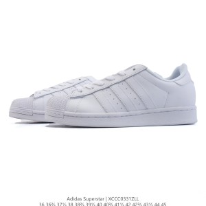 아디다스 슈퍼스타 스니커즈 데일리 남여공용 스포츠 슈즈