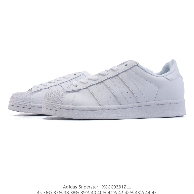 아디다스 슈퍼스타 스니커즈 데일리 남여공용 스포츠 슈즈