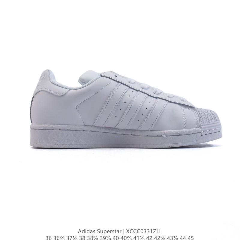 아디다스 슈퍼스타 스니커즈 데일리 남여공용 스포츠 슈즈