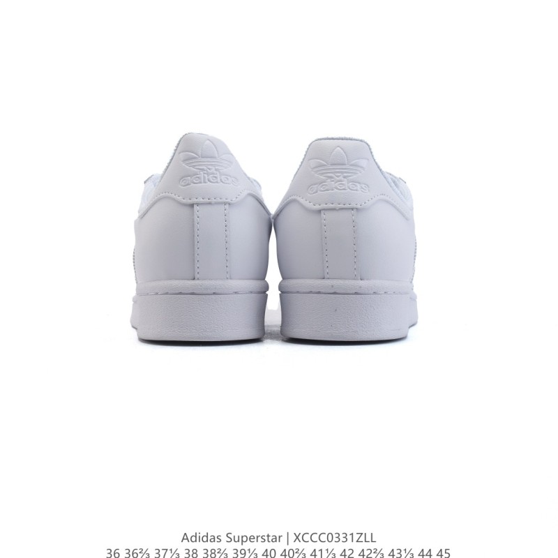 아디다스 슈퍼스타 스니커즈 데일리 남여공용 스포츠 슈즈