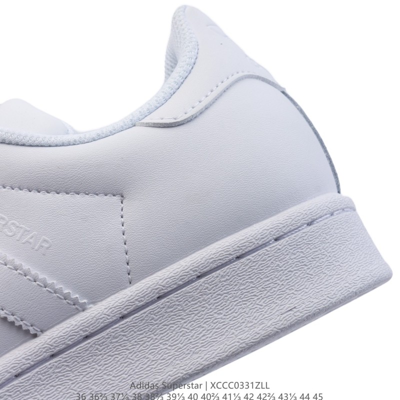 아디다스 슈퍼스타 스니커즈 데일리 남여공용 스포츠 슈즈
