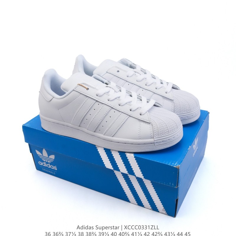 아디다스 슈퍼스타 스니커즈 데일리 남여공용 스포츠 슈즈