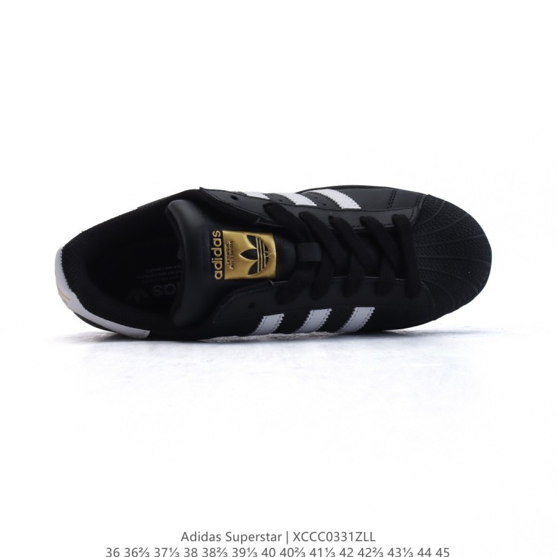 아디다스 슈퍼스타 스니커즈 데일리 남여공용 스포츠 슈즈