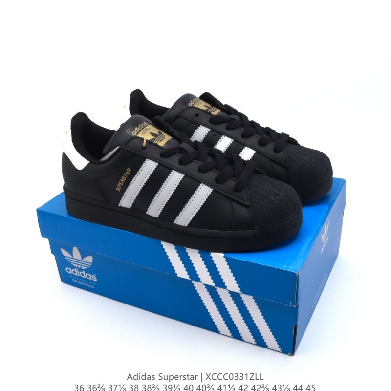 아디다스 슈퍼스타 스니커즈 데일리 남여공용 스포츠 슈즈