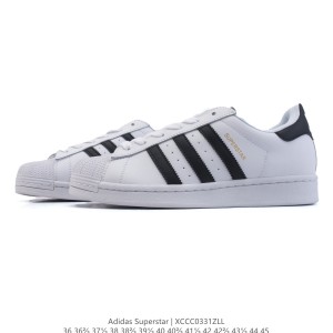 아디다스 슈퍼스타 스니커즈 데일리 남여공용 스포츠 슈즈