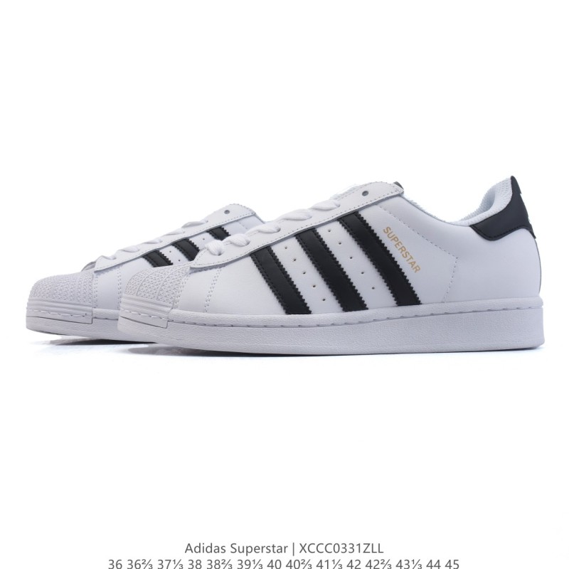 아디다스 슈퍼스타 스니커즈 데일리 남여공용 스포츠 슈즈