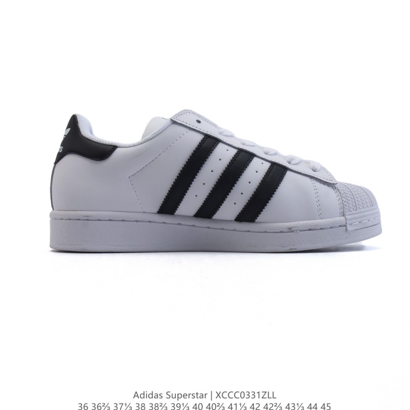 아디다스 슈퍼스타 스니커즈 데일리 남여공용 스포츠 슈즈