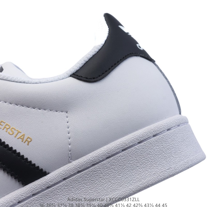 아디다스 슈퍼스타 스니커즈 데일리 남여공용 스포츠 슈즈