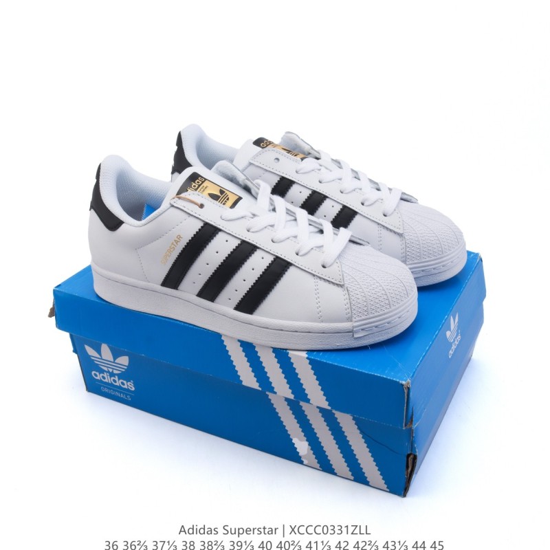 아디다스 슈퍼스타 스니커즈 데일리 남여공용 스포츠 슈즈