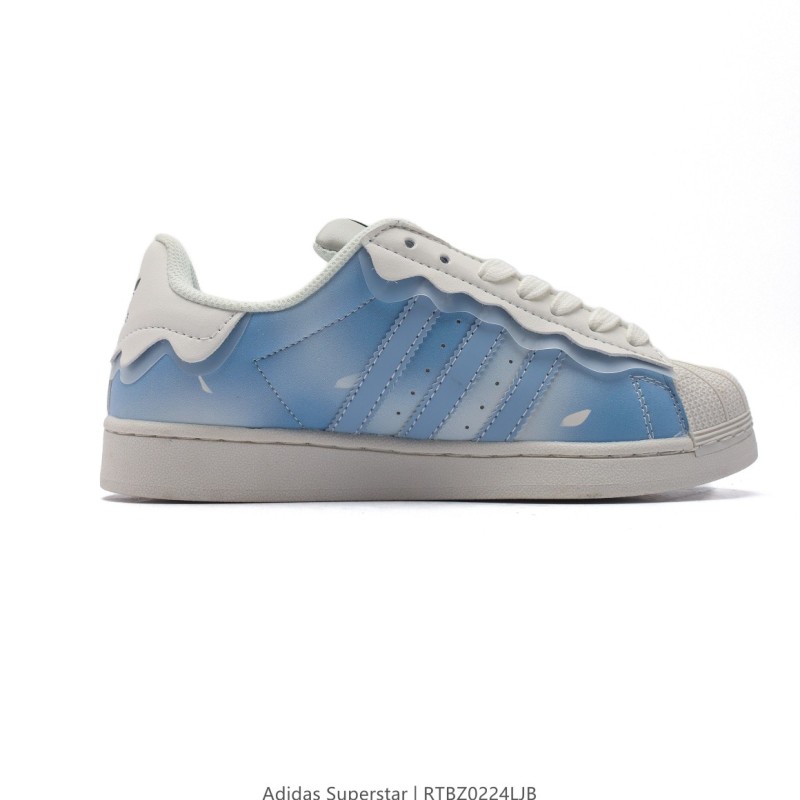 아디다스 슈퍼스타 스니커즈 데일리 남여공용 스포츠 슈즈