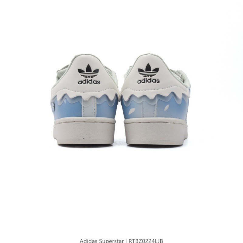 아디다스 슈퍼스타 스니커즈 데일리 남여공용 스포츠 슈즈